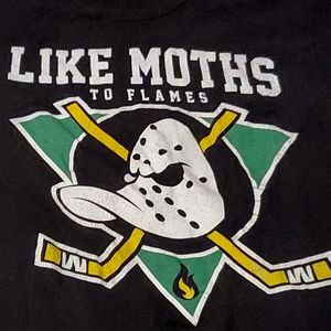 Like Moths to Flames Band Tee